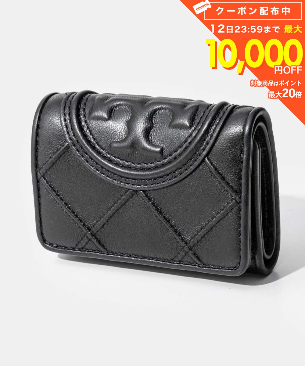 トリーバーチ TORY BURCH Fleming フレミング SOFT SMALL FLAP WALLET ソフト スモール フラップ ウォレット 156558 三つ折り財布 レディース 財布