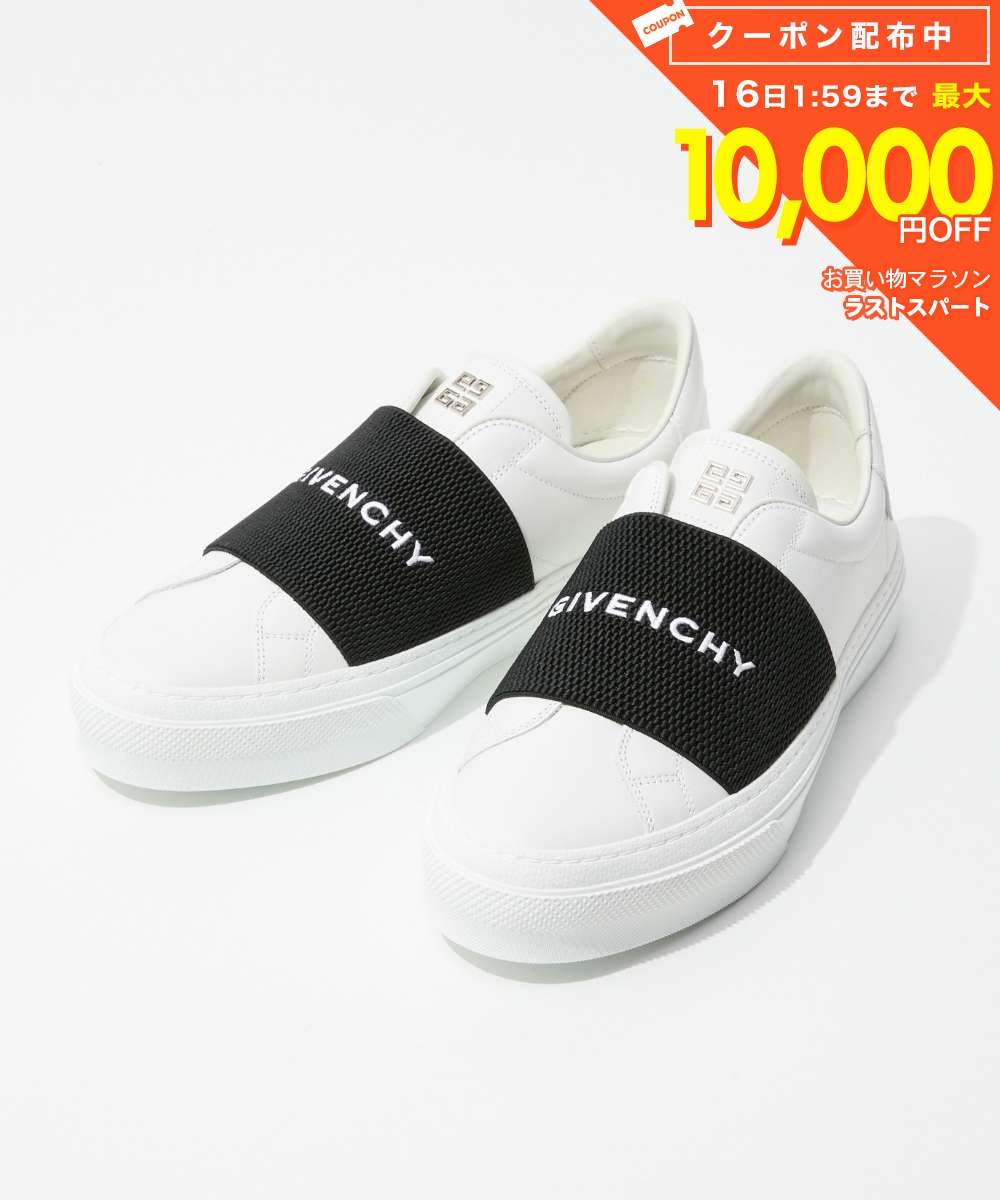 Givenchy City Sport Sneakers with Elastic Brand Logo Band (BH005XH14X) - Men's Sneakers