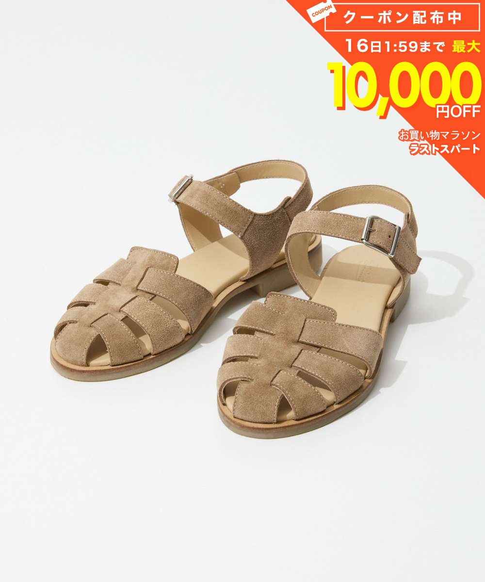 パラブーツ PARABOOT 233738 サンダル BILBAO ビルバオ レディース シューズ レザー バックストラップ 革靴 本革 カジュアル エレガント 編み込み プレゼント ギフト ナツメグ 23.0〜25.5cm