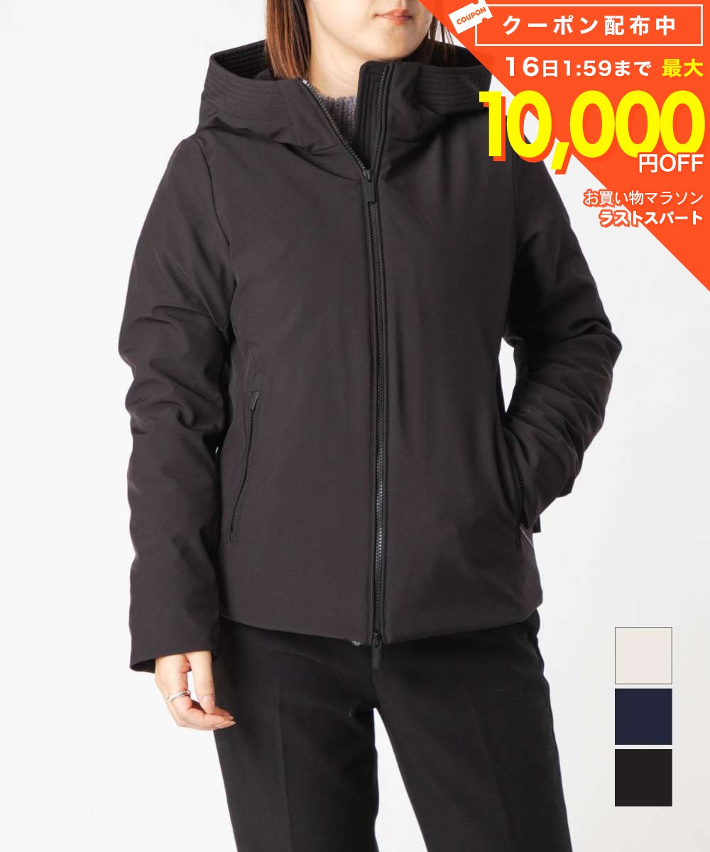 Down Coat - ウールリッチ WOOLRICH Firth Parka in Tech Softshell フィアス パーカ テックソフトシェル WWOU2171 FRUT3496 ダウンジャケット フード レディース アウター