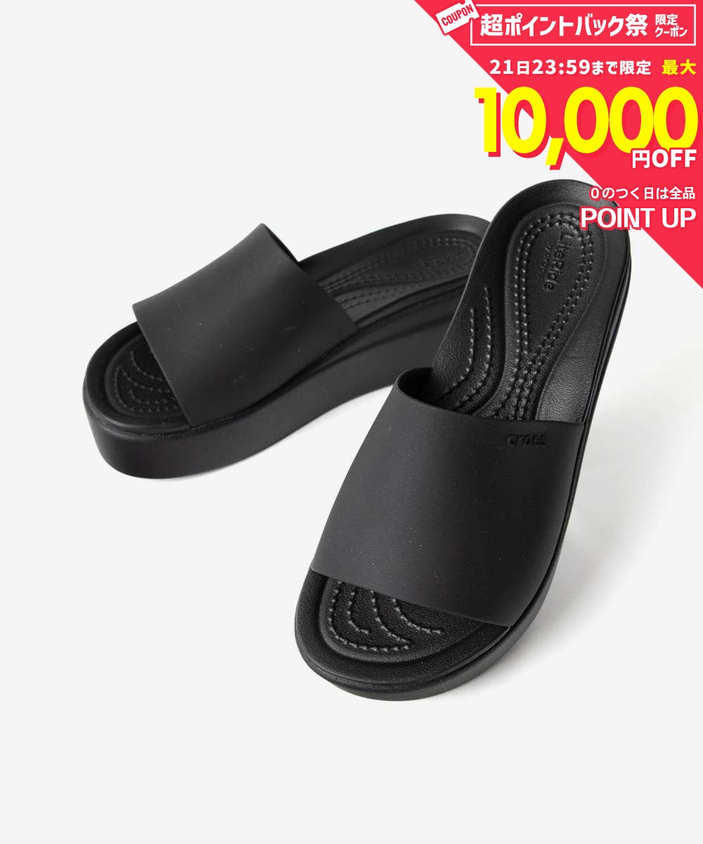 クロックス crocs Brooklyn Slide W ブルックリン スライド Footwear フットウェア...