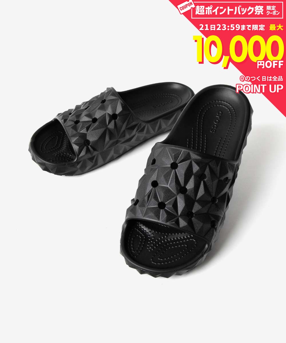 クロックス crocs Classic Geometric Slide 2 クラシックジオメトリックスライド 2...