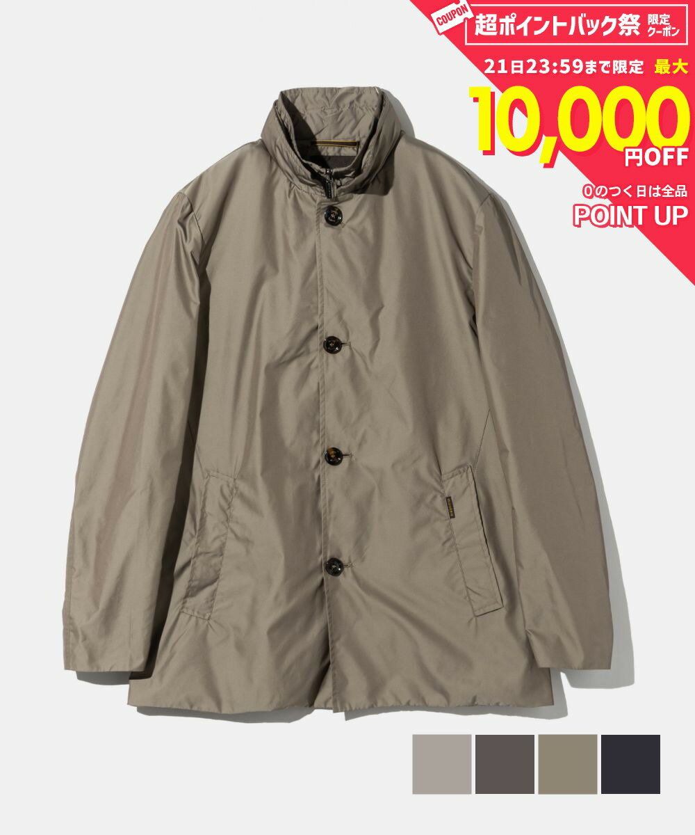 Coach Jackets - ムーレー MOORER BERNINI-KM ベルニーニ MOUGI100011 TEPA021 ジャケット コート メンズ アウター ブルゾン スタンドカラーコート