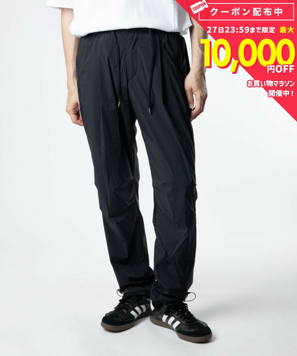 Work Pants - ヘルノ HERNO PT000041U 12431S ロングパンツ LIGHT NYLON STRETCH メンズ ボトムス ライトナイロン ストレッチ カジュアル ブラック