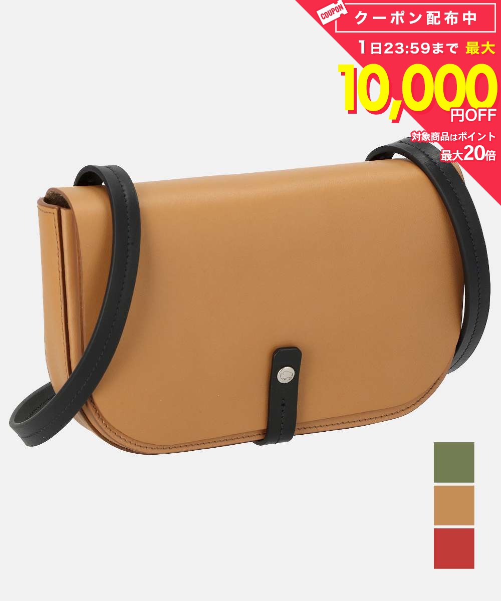 Rakuten - イル ビゾンテ IL BISONTE BCR246 PVB011 レディース バック ショルダーバッグ ミニショルダー ポシェット サコッシュ 斜め掛け 本革 レザー カジュアル シンプル お出かけ プレゼント お祝い 肩掛け 誕生日 記念日ブランド ショルダー