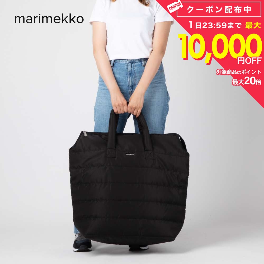 Rakuten - マリメッコ Marimekko 090807 トートバッグ レディース バック 手提げ ハンドバッグ 鞄 プレゼント お出かけ 軽量 お祝い 記念 ギフト 009 ブラック