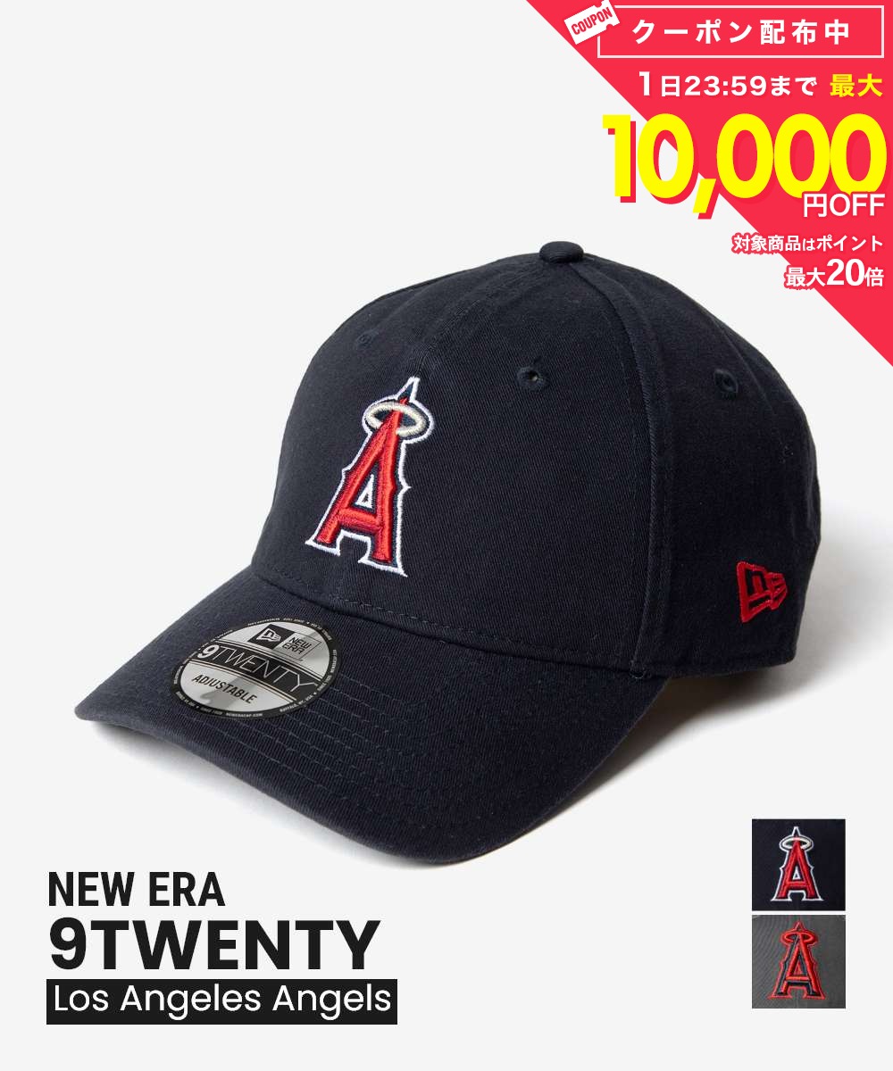 乐天商城 - ニューエラ NEW ERA 9TWENTY 920 9トゥエンティ Los Angeles Angels MLB Core Classic ロサンゼルス エンゼルス MLB コア クラシック キャップ ユニセックス 帽子