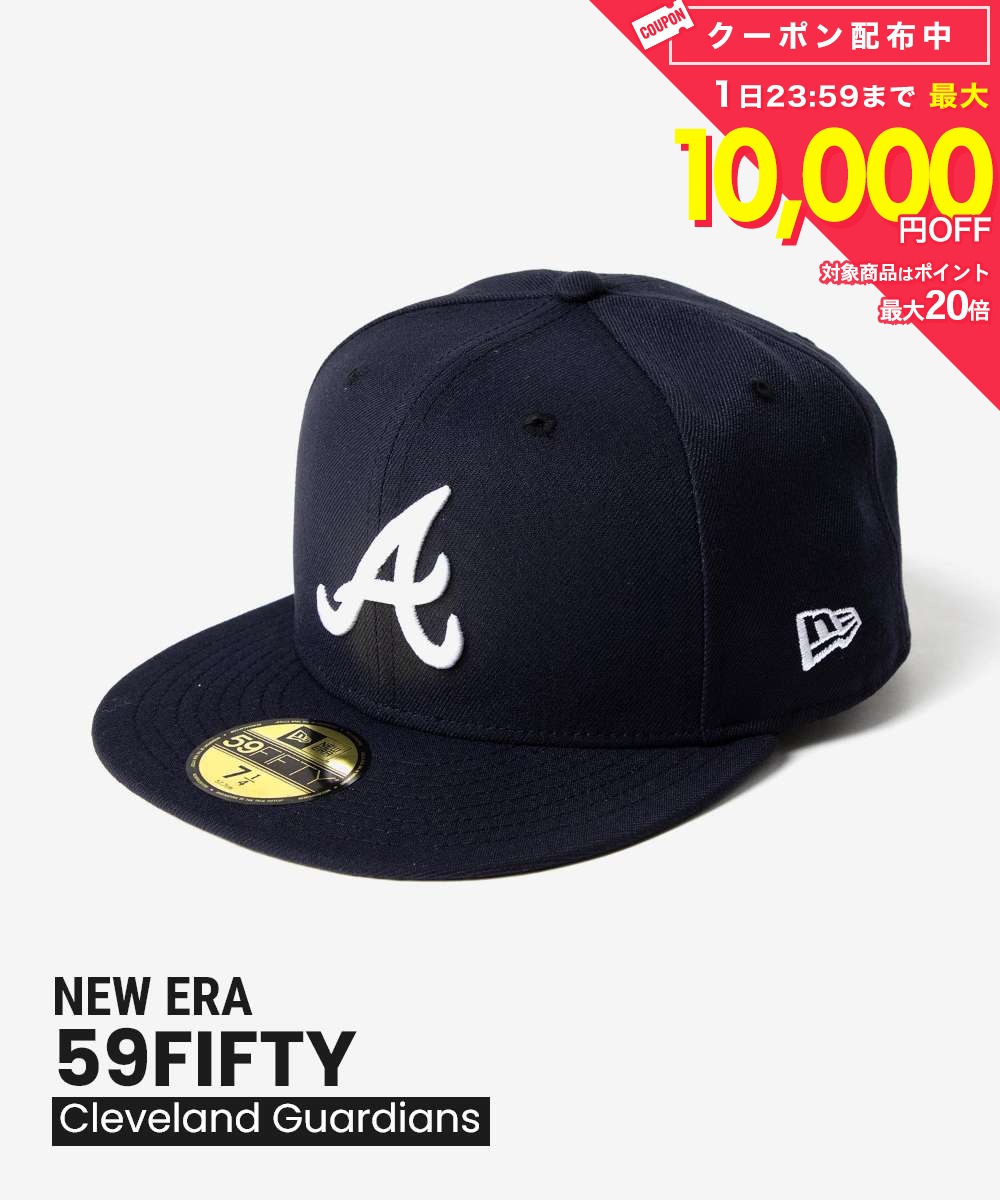 乐天商城 - ニューエラ NEW ERA 59FIFTY 5950 MLB Atlanta Braves The Original Fitted アトランタ ブレーブス ブレイブス オリジナルフィット 70361058 70361069 キャップ ユニセックス 帽子