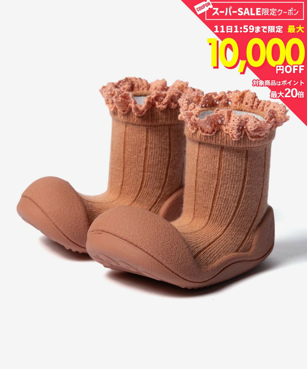 Rakuten - MAX13%OFF! アティパス ATTIPAS FRILL フリル A24FR ベビーシューズ ファーストシューズ 赤ちゃん 靴 ベビー キッズ