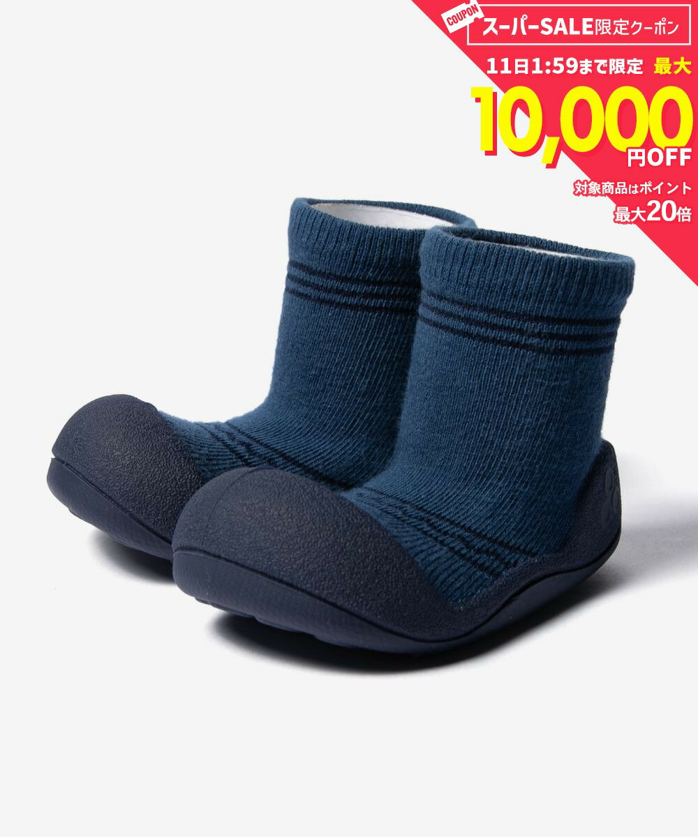Rakuten - 【10日限定★エントリーで最大100％ポイントバック！当選確率1/2 】 MAX15%OFF! アティパス ATTIPAS ETHNIC エスニック A25ET ベビーシューズ ファーストシューズ 赤ちゃん 靴 ベビー キッズ