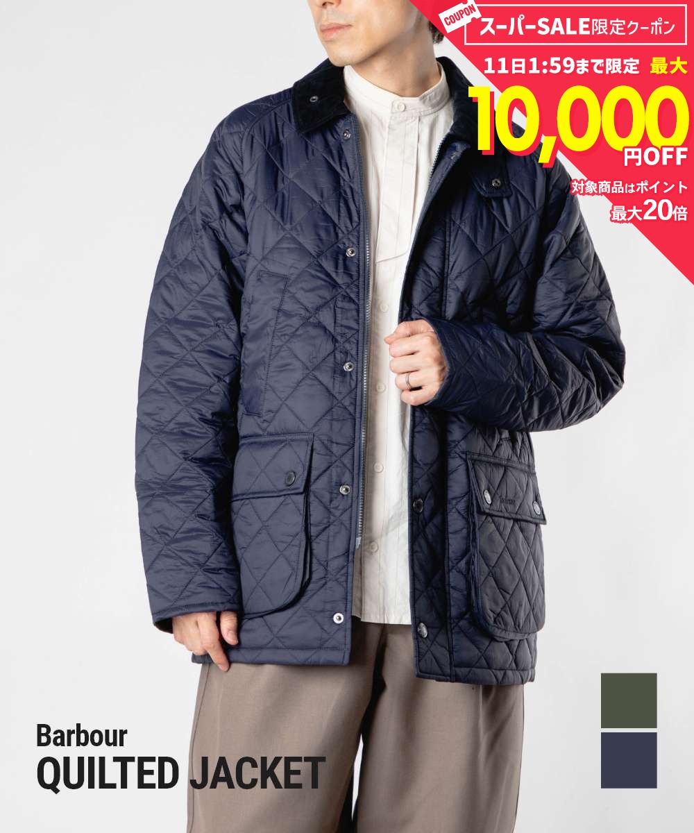 MAX16%OFF! バブアー Barbour Essential Bedale Quilted Jacket エッセンシャル ビデイル キルティングジャケット MQU1865 ジャケット メンズ アウター