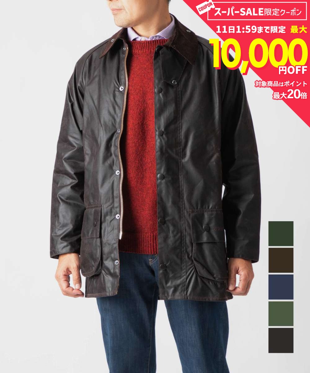 MAX14%OFF! バブアー Barbour ビューフォート メンズ ジャケット MWX0017 BEAUFORT ワックスジャケット WAX JACKET アウター オイルドコットン