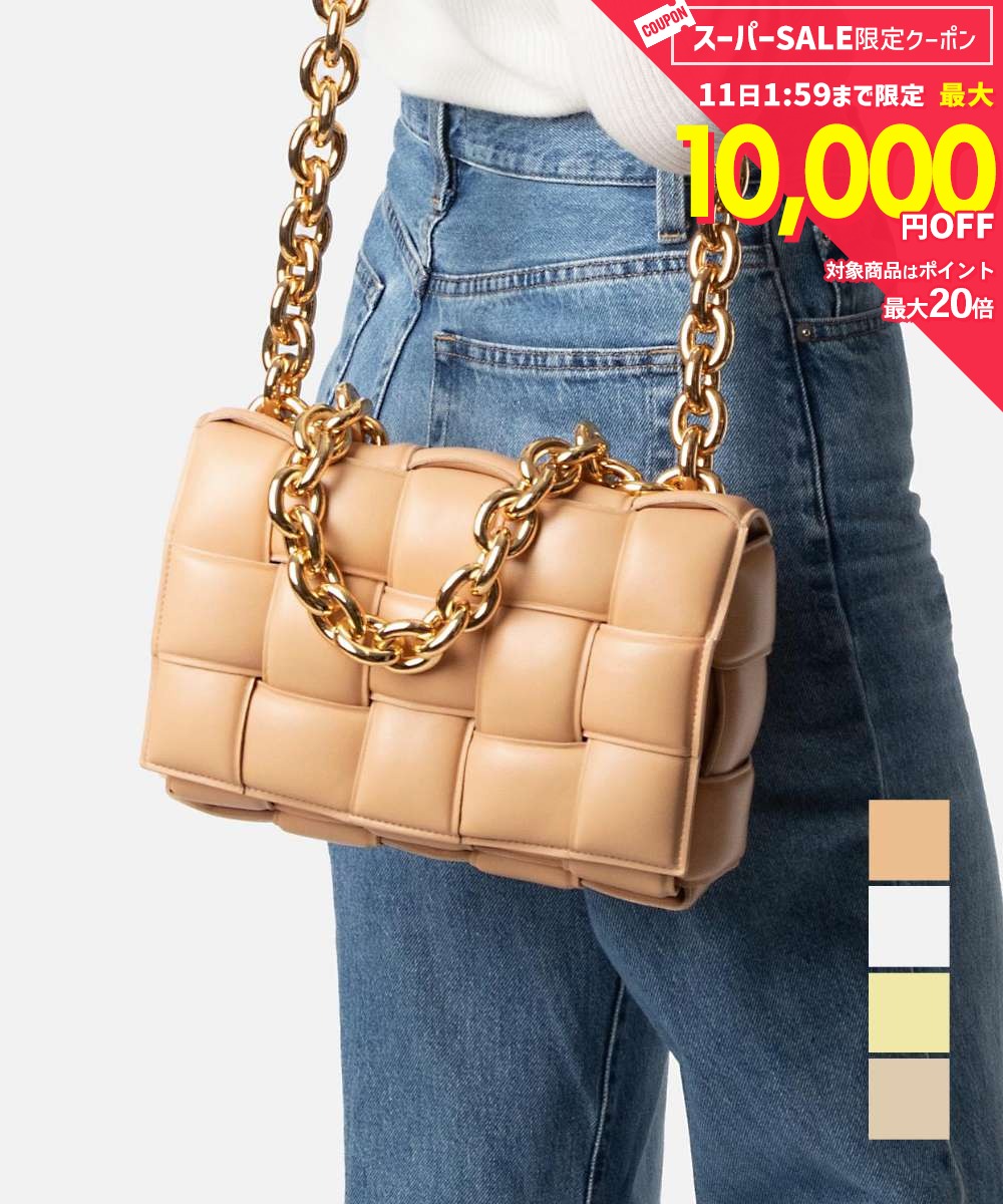 【10日限定★エントリーで最大100％ポイントバック！当選確率1/2 】 MAX12%OFF! ボッテガヴェネタ BOTTEGA VENETA The Chain Cassette ザ チェーン カセット 631421 VBWZ0 2700 631421 VBWZ0 9143 631421 VBWZ0 9316 631421 VBWZ0 9782 ショルダーバッグ レディース バッグ