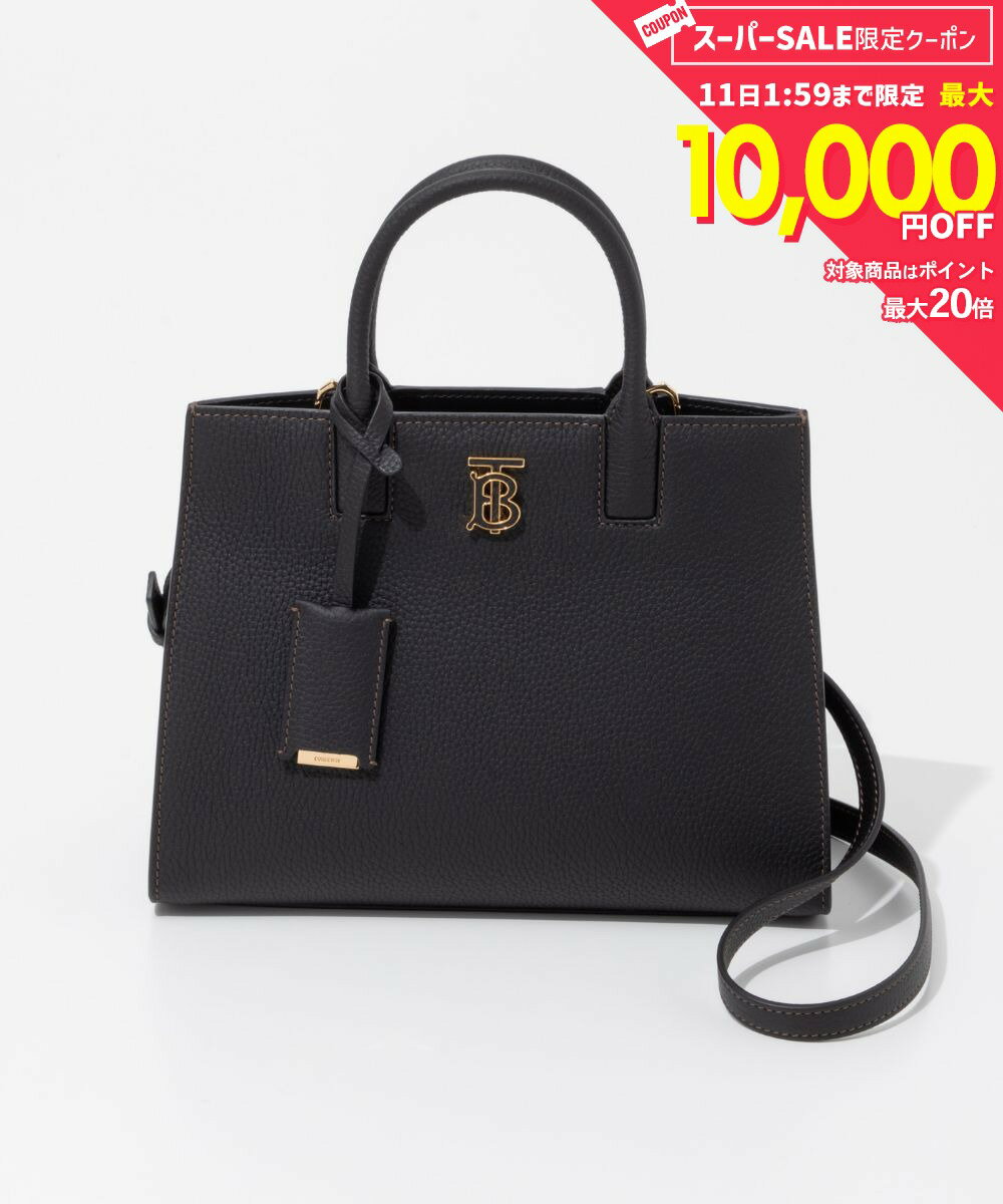 Rakuten - MAX10%OFF! バーバリー BURBERRY 8072511 トートバッグ レディース バッグ ミニ フランシスバッグ ショルダーバッグ 2way 斜め掛け レザー カジュアル 肩掛け 鞄 プレゼント お祝い 記念 お出かけ ギフト MN FRANCES ブラック