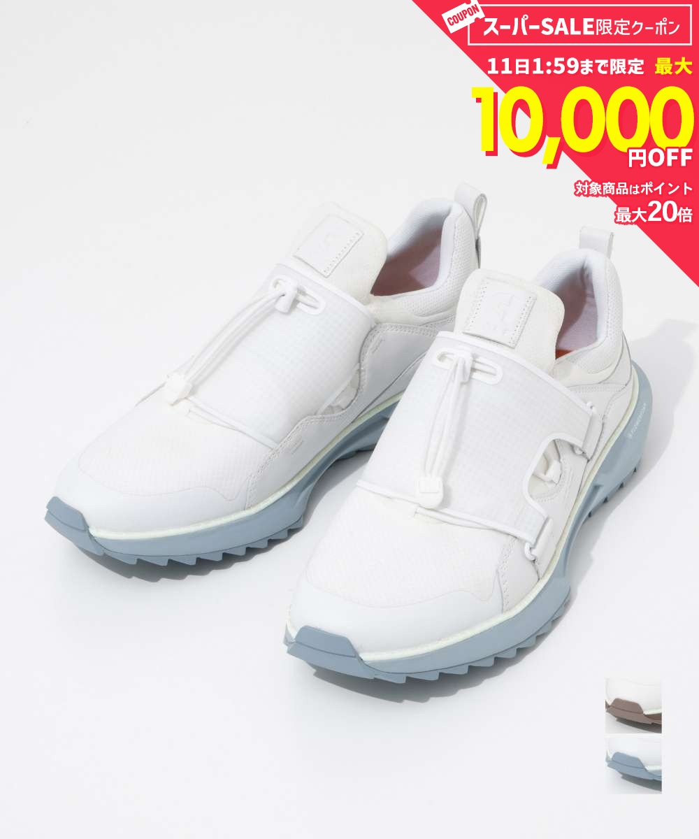 乐天商城 - MAX37%OFF! コールハーン COLE HAAN CH × UNITED ARROWS ユナイテッドアローズ コラボ ZEROGRAND MONK GOLF ゼログランド モンクゴルフ C41837 C41838 ゴルフシューズ メンズ シューズ