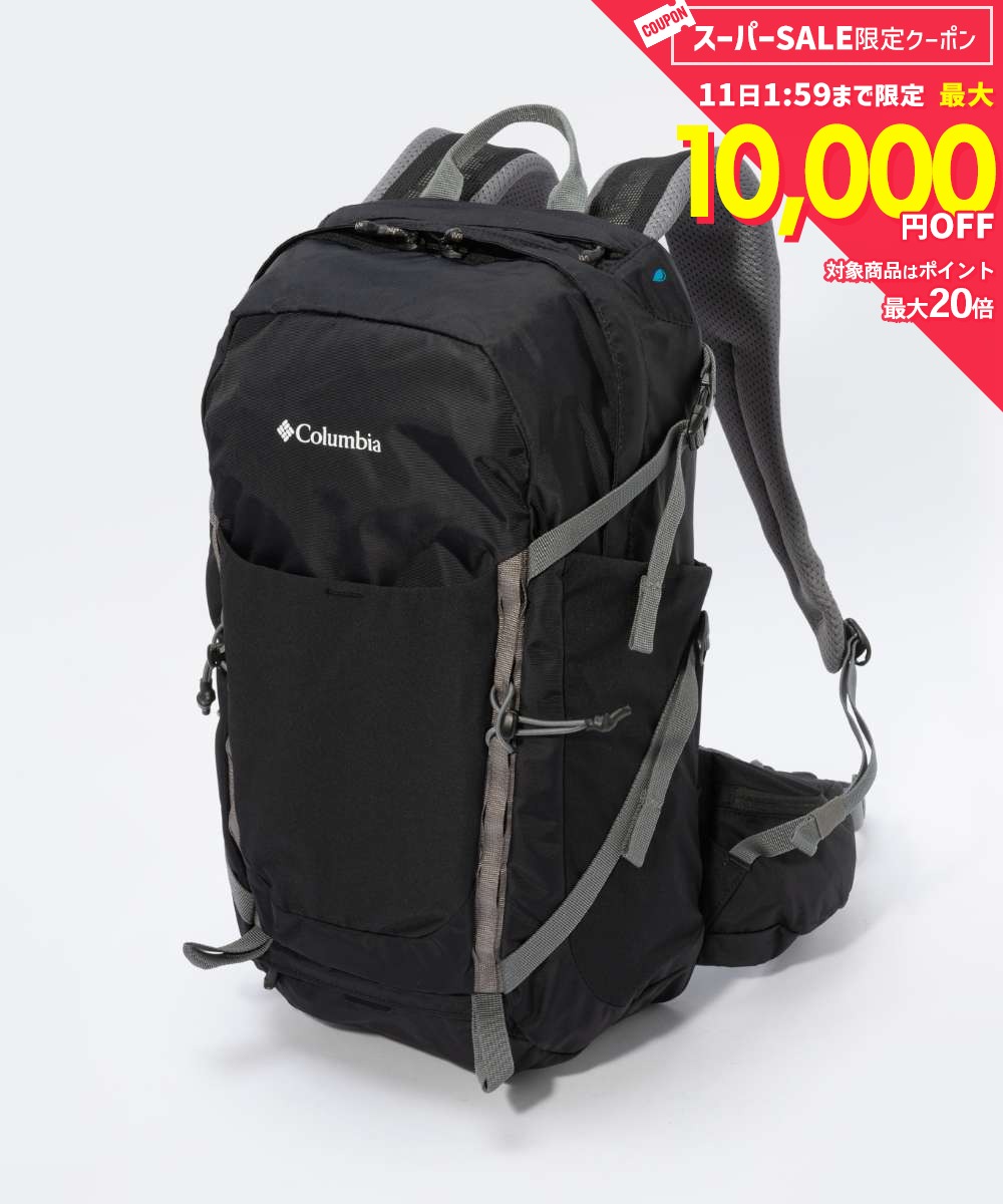 Rakuten - MAX10%OFF! コロンビア Columbia 1932741 バックパック メンズ レディース バッグ リュックサック ニュートン リッジ Newton Ridge 24L Backpack ウォーキング お出かけ カジュアル アウトドア ハイキング キャンプ 出張 ギフト プレゼント 記念 ブラック 24L