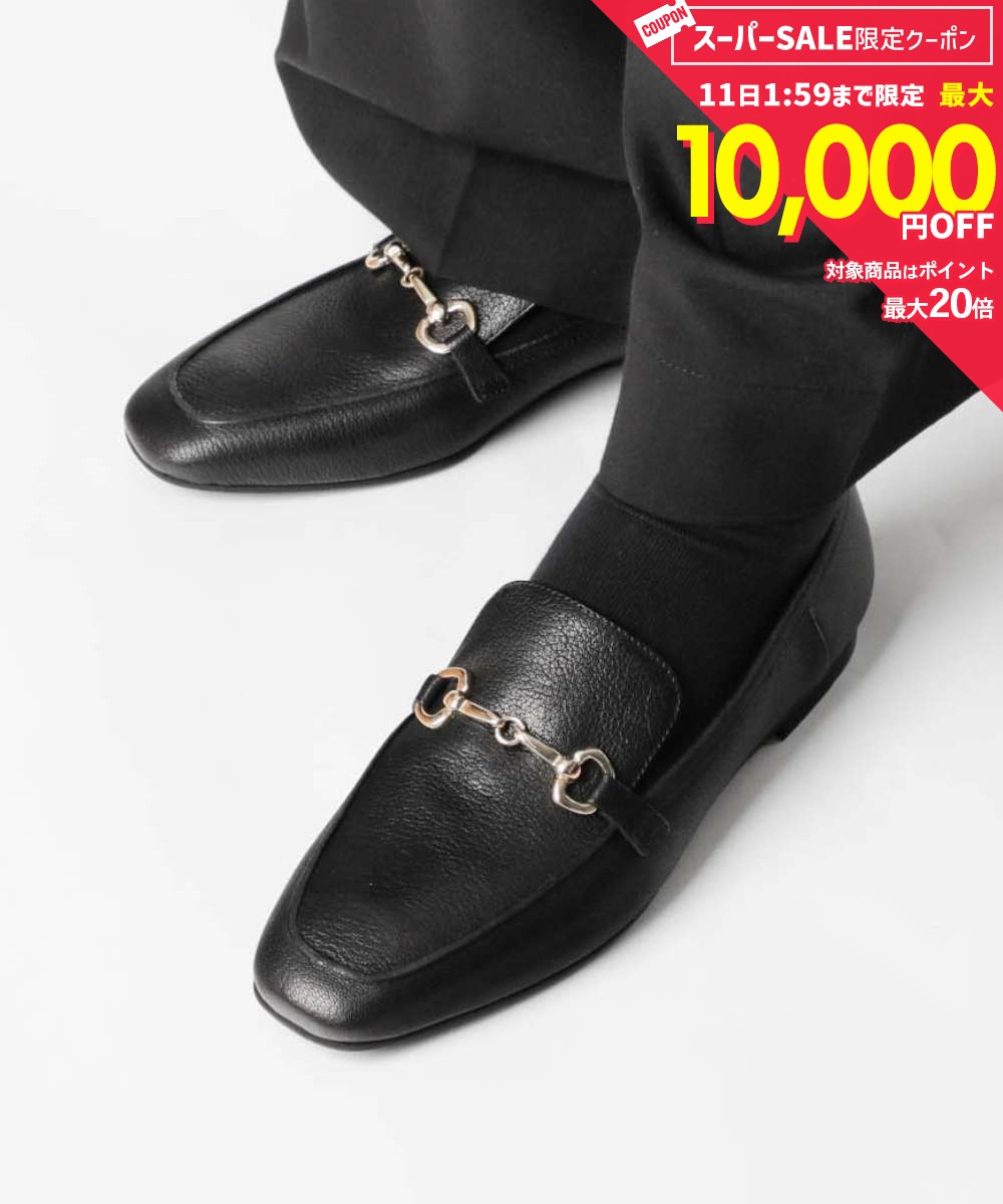 Rakuten - MAX12%OFF! ファビオルスコーニ FABIO RUSCONI F-6052 4570 VALENCIA ローファー レディース シューズ ブラック