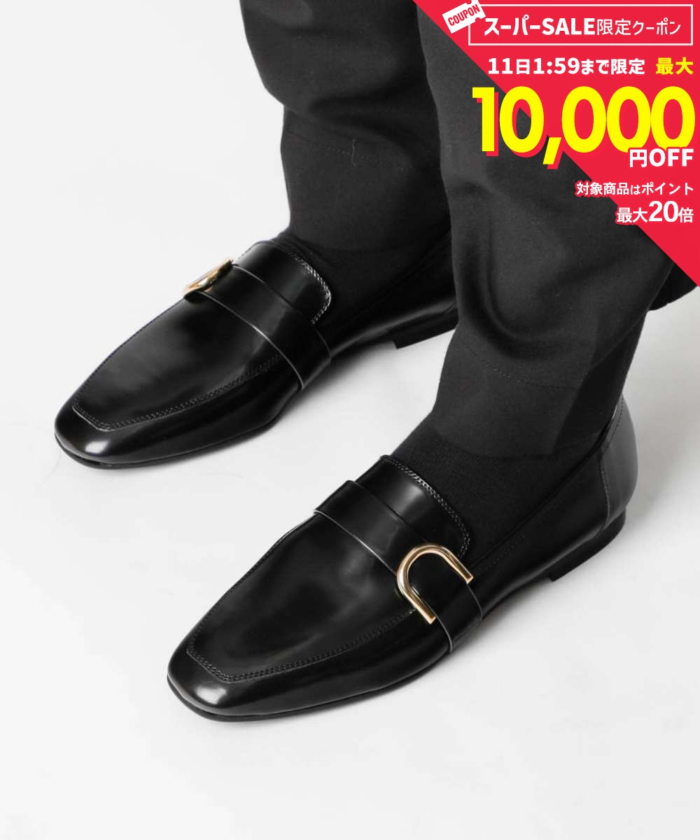 Rakuten - MAX12%OFF! ファビオルスコーニ FABIO RUSCONI 6715 KENT ローファー レディース シューズ ブラック