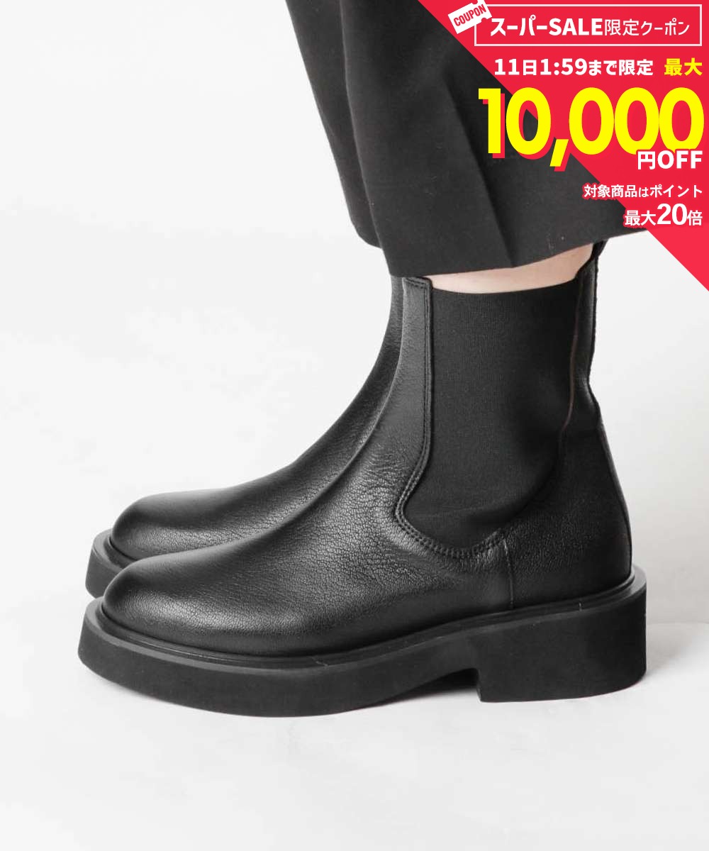 Rakuten - MAX12%OFF! ファビオルスコーニ FABIO RUSCONI MQN 2605 VALENCIA サイドゴア ブーツ レディース シューズ ブラック