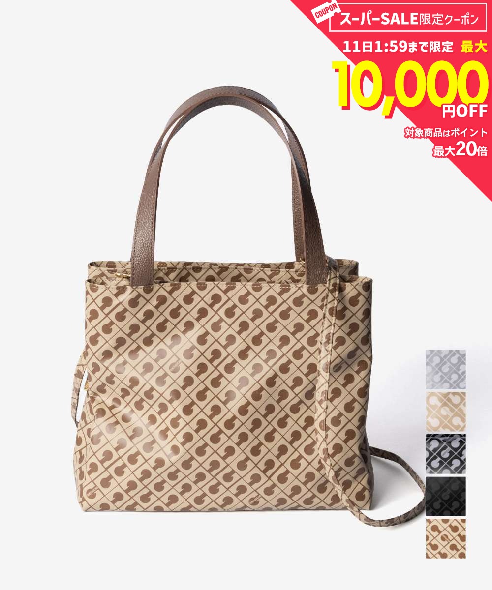 Rakuten - 【5日限定★エントリーで最大100％ポイントバック！当選確率1/2 】 ゲラルディーニ GHERARDINI SOFTY ソフティ 2WAY TOP HANDLE SMALL BAG クロスボディバッグ GHB0250 ハンドバッグ ショルダーバッグ レディース バッグ