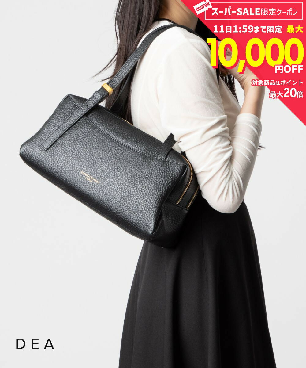 Rakuten - 【5日限定★エントリーで最大100％ポイントバック！当選確率1/2 】 MAX28%OFF! ジャンニキアリーニ GIANNI CHIARINI DEA デア BS 11527 TKL ショルダーバッグ ハンドバッグ レディース バッグ