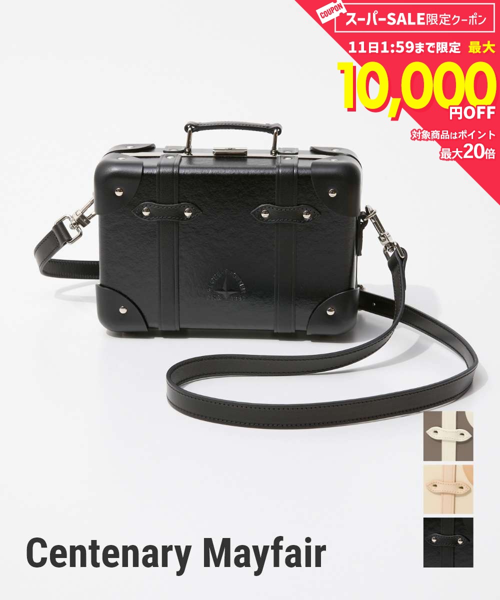 MAX12%OFF! グローブトロッター GLOBE TROTTER Centenary センテナリ ...