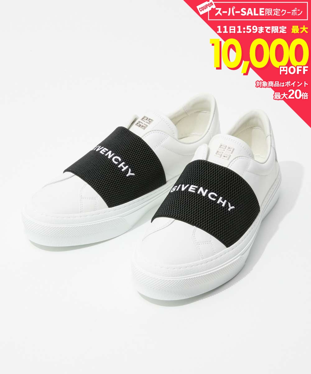 Rakuten - MAX12%OFF! ジバンシィ GIVENCHY CITY SPORT シティ・スポーツ SNEAKER WITH ELASTIC スニーカー ブランドロゴバンド BH005XH14X スニーカー メンズ シューズ