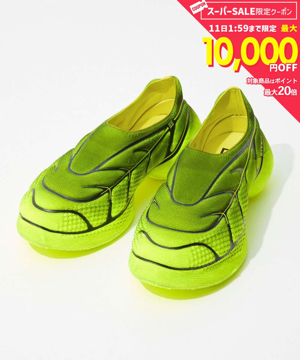 Rakuten - 【5日限定★エントリーで最大100％ポイントバック！当選確率1/2 】 MAX26%OFF! ジバンシィ GIVENCHY TK-360+ PLUS SNEAKER プラス スニーカー BH0076H1E5 メンズ シューズ