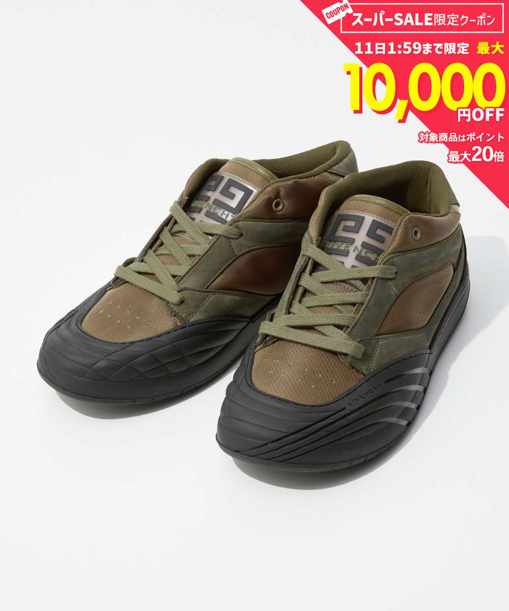 Rakuten - MAX12%OFF! ジバンシィ GIVENCHY MID-TOP SNEAKERS BH009KH1PP スニーカー メンズ シューズ