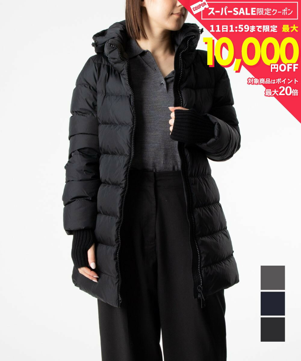 Rakuten - MAX12%OFF! ヘルノ HERNO A-Shape エーシェイプ JACKET IN NYLON CHAMONIX ジャケット イン ナイロン シャモニー PI0660D 12004Z ダウンジャケット レディース アウター