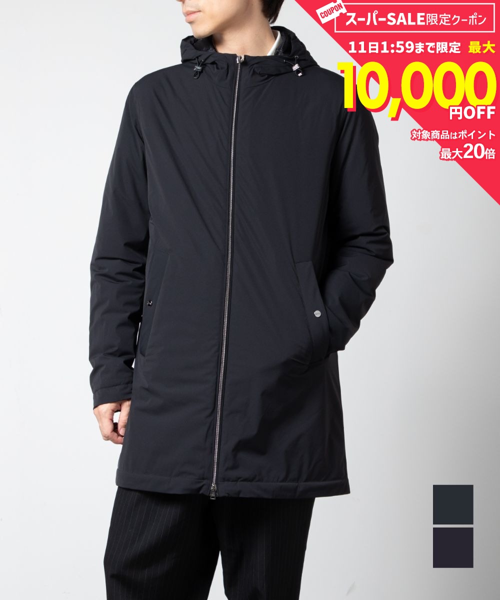 Rakuten - MAX20%OFF! ヘルノ HERNO RESORT リゾート PARKA IN TRAVEL NYLON PONENTE トラベルナイロン製 ポエンテ PA00030UR 12387SZ ジャケット メンズ アウター