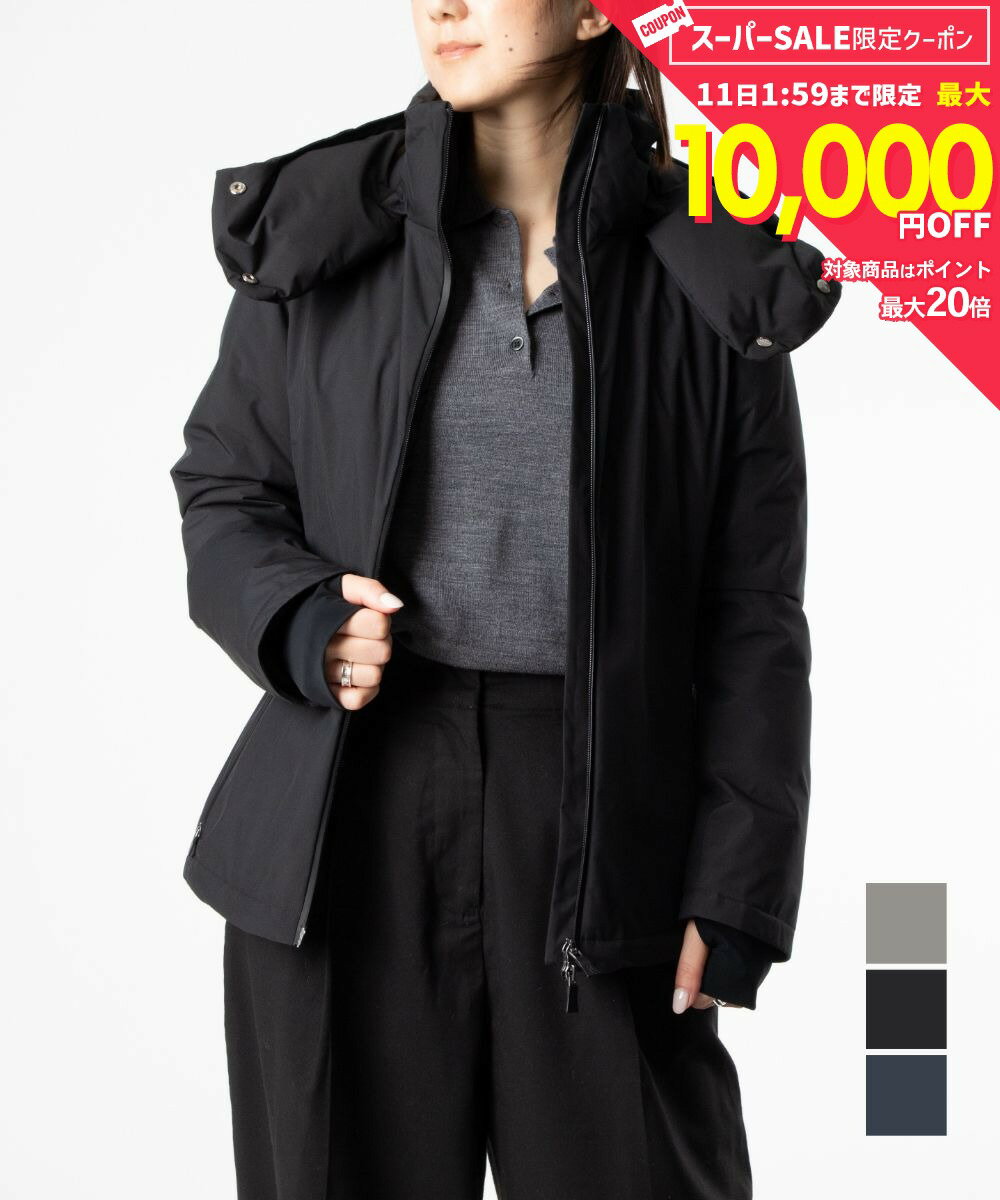 Rakuten - MAX12%OFF! ヘルノ HERNO 2 LAYER WINDSTOPPER ツーレイヤーウィンドストッパー PI002076D 12840 ダウンジャケット レディース アウター