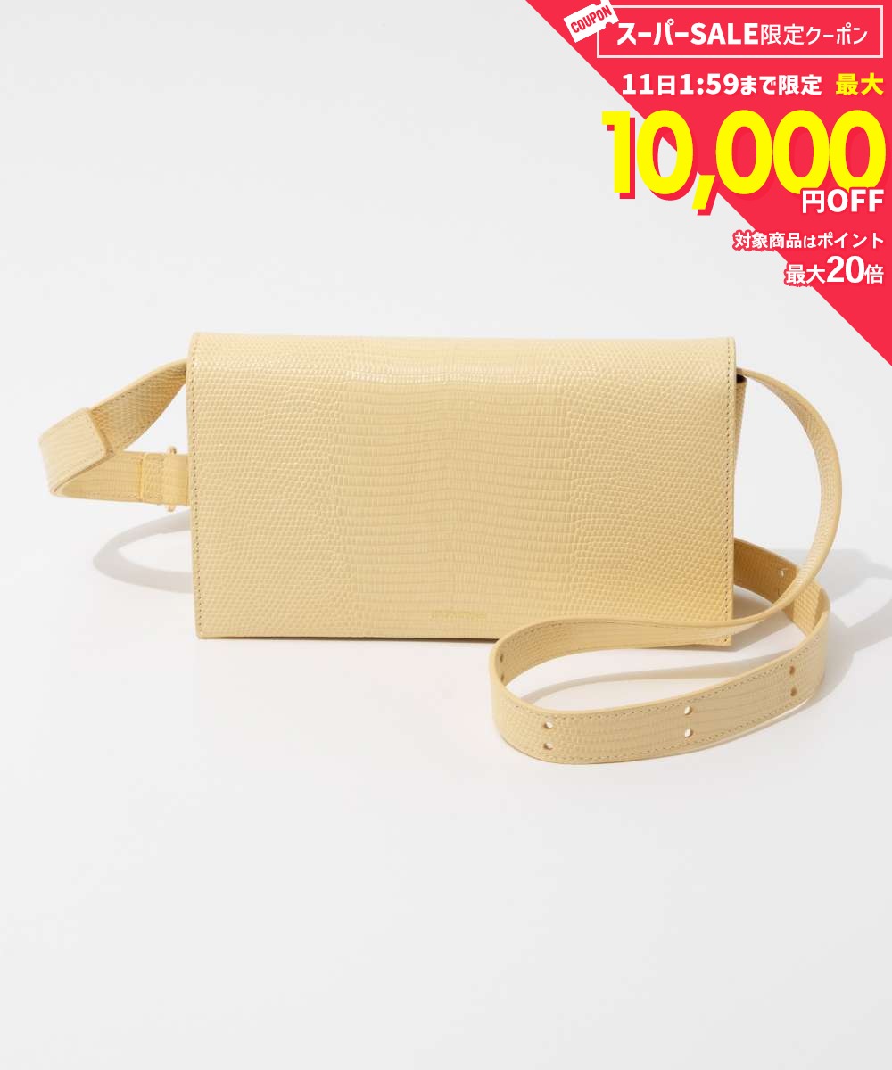 Rakuten - 【5日限定★エントリーで最大100％ポイントバック！当選確率1/2 】 MAX17%OFF! ジルサンダー JIL SANDER J07ZH0012 P6401 ショルダーバッグ レディース バッグ オールデイ 本革 レザー ポシェット ロゴ カジュアル クロスボディ プレゼント お祝い 斜め掛け 肩掛け お出かけ