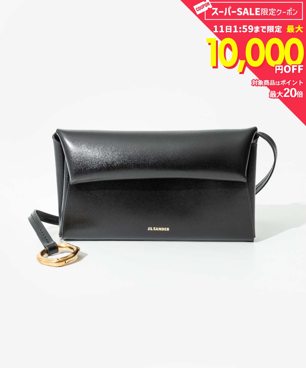 Rakuten - MAX10%OFF! ジルサンダー JIL SANDER ENVELOPE SM J08ZH0034 P4840 レディース バッグ ハンドバッグ - ミニショルダー バッグ ポシェット レザー クロスボディバッグ カジュアル シンプル お出かけ コンパクト プレゼント お祝い 肩掛け 鞄ブランド