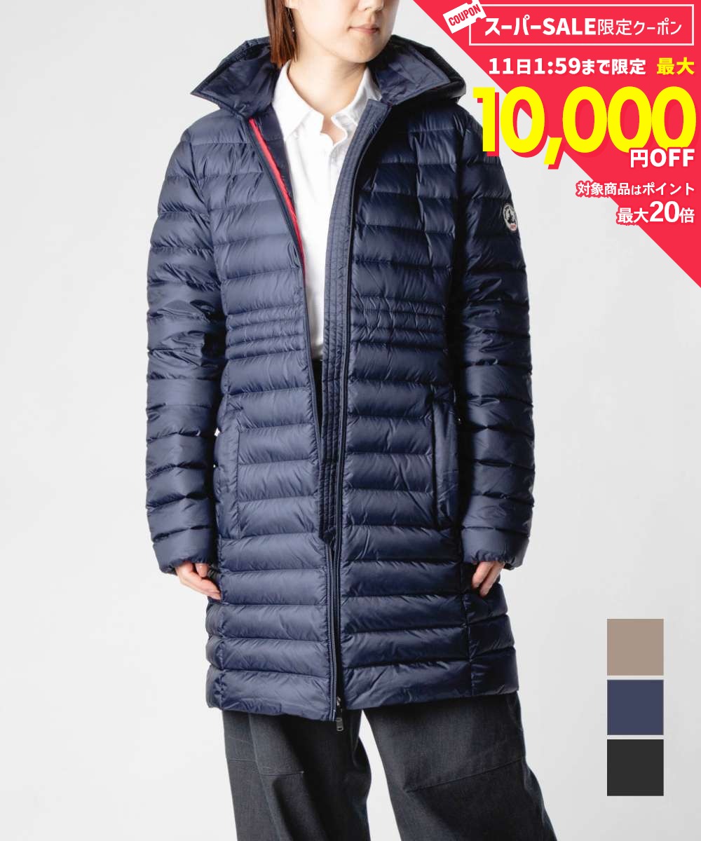 乐天商城 - MAX10%OFF! ジョット JOTT VERO 2.0 ヴェロ LADY'S LONG JACKET ロングジャケット WDOW212594 ダウンジャケット ダウンコート ライトダウン レディース アウター