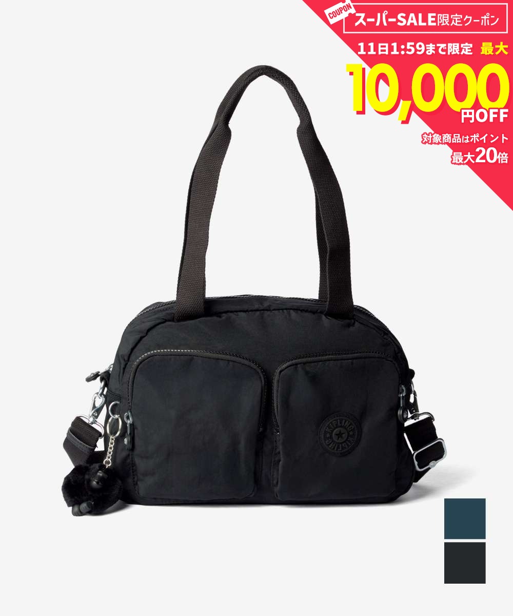 Rakuten - MAX13%OFF! キプリング KIPLING COOL DEFEA クールディフィア KI2849 ショルダーバッグ ハンドバッグ レディース バッグ