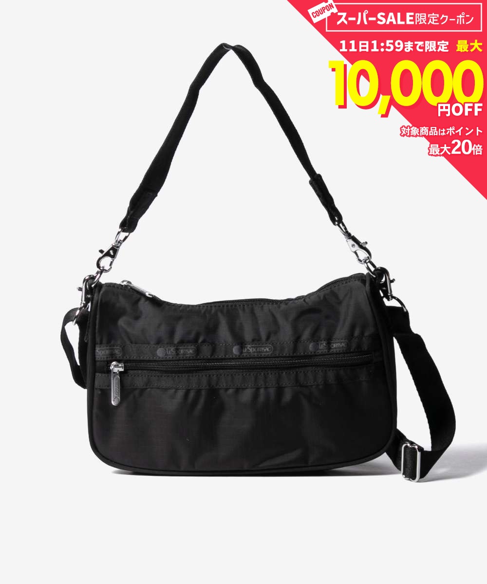 Rakuten - MAX12%OFF! レスポートサック LESPORTSAC SHINE COLLECTION シャイン コレクション SM CONV SHOULDER 1302 ショルダーバッグ 2WAY レディース バッグ