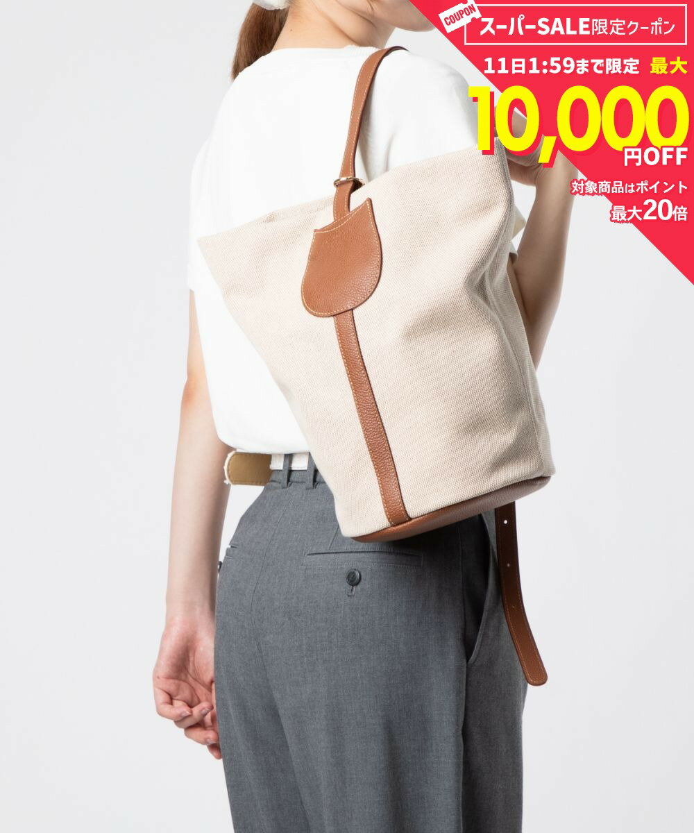 Rakuten - 【5日限定★エントリーで最大100％ポイントバック！当選確率1/2 】 ロンシャン LONGCHAMP Le Foulonne Toile ル フローネ トワル Complice Bucket bag コンプリス バケットバッグ 10367 HJG トートバッグ ショルダーバッグ レディース バッグ