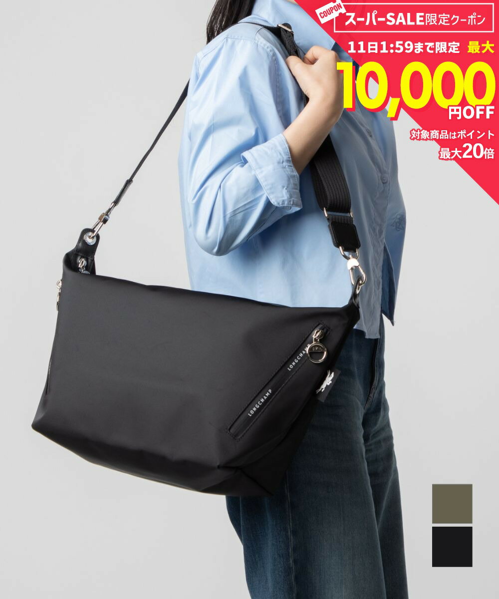 Rakuten - ロンシャン LONGCHAMP Le Pliage Energy ル プリアージュ エナジー Crossbody bag クロスボディバッグ 10343 HSR ショルダーバッグ レディース バッグ ブラック
