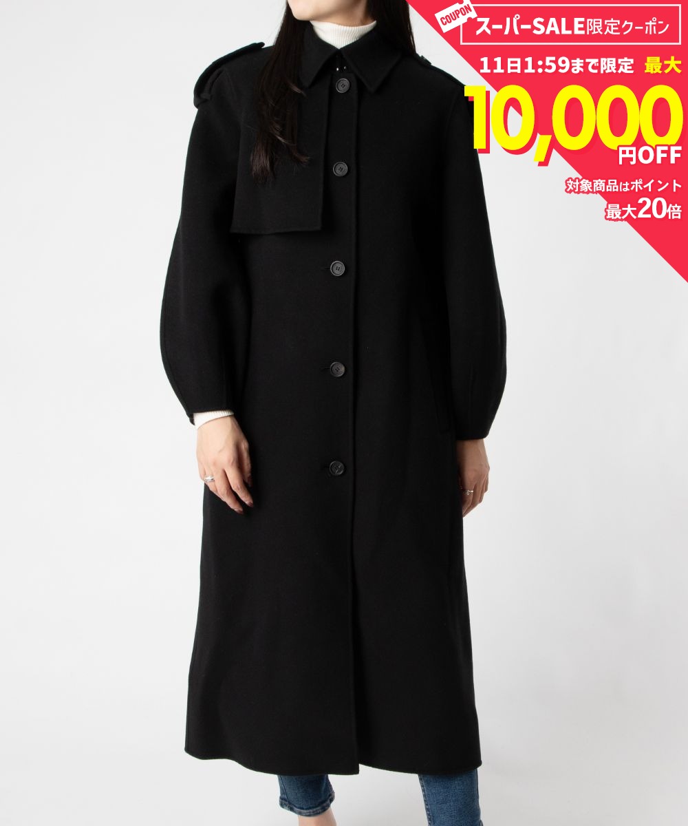 Rakuten - 【5日限定★エントリーで最大100％ポイントバック！当選確率1/2 】 MAX12%OFF! マッカージュ MACKAGE CEYLA Belted Light Wool Coat ベルト ライトウールコート コート ロング丈 レディース アウター