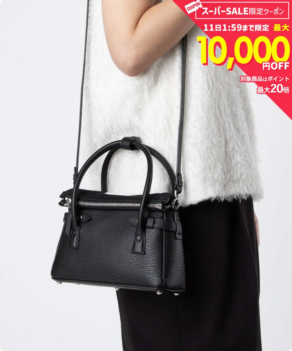 Rakuten - MAX16%OFF! メゾン マルジェラ MAISON MARGIELA 5AC EAST WEST HAND BAG SMALL イースト ウェスト スモール SB1WD0034 P4348 ハンドバッグ レディース バッグ