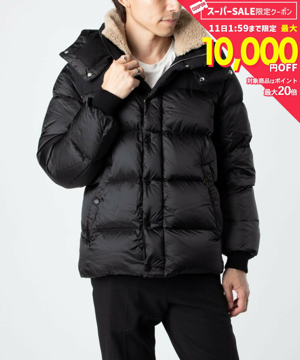 Rakuten - 【10日限定★エントリーで最大100％ポイントバック！当選確率1/2 】 MAX12%OFF! ムーレー MOORER Bomber jacket ボンバージャケット JAKE-SHK ジェイク MOUBO100161 TEPA206 ダウンジャケット メンズ アウター