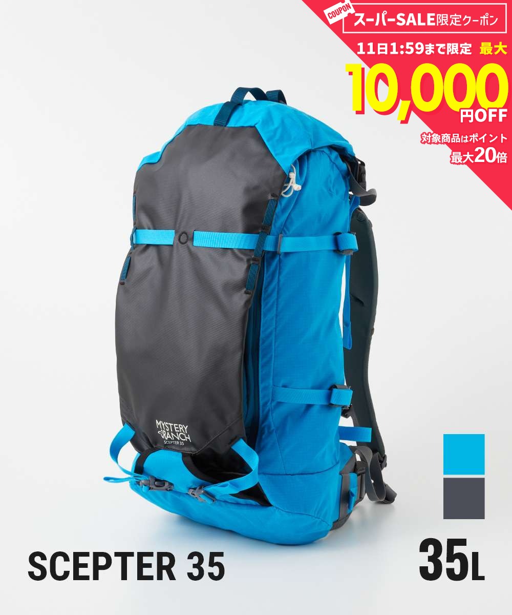  MAX12%OFF! ミステリーランチ MYSTERY RANCH SCEPTER 35 リュック メンズ レディース バッグ セプター 35 リュックサック バックパック アウトドア 登山 キャンプ ハイキング カジュアル トレッキング 34L