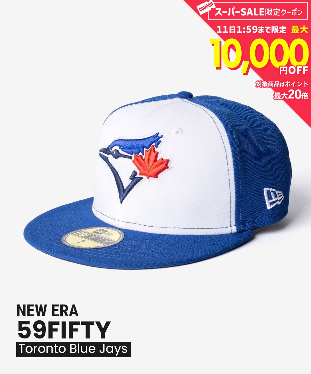 Rakuten - 【5日限定★エントリーで最大100％ポイントバック！当選確率1/2 】 ニューエラ NEW ERA 59FIFTY 5950 フィフティー ナイン フィフティー Toronto Blue Jays On-Field Authentic Collection トロント ブルージェイズ オンフィールド オーセンティック コレクション 70367491