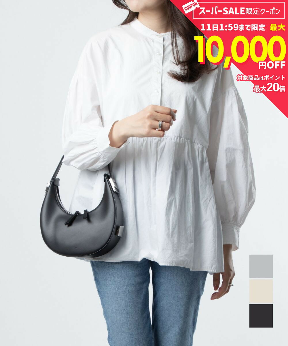 Rakuten - MAX12%OFF! オソイ OSOI TONI MINI トートバッグ レディース バッグ レザー ハンドバッグ ミニマル モダン お出かけ 旅行 シンプル カジュアル 本革 ギフト プレゼント お祝い 記念 鞄 ブラック クリーム シルバー チョコブラウン ライトミント ベイビーピンク