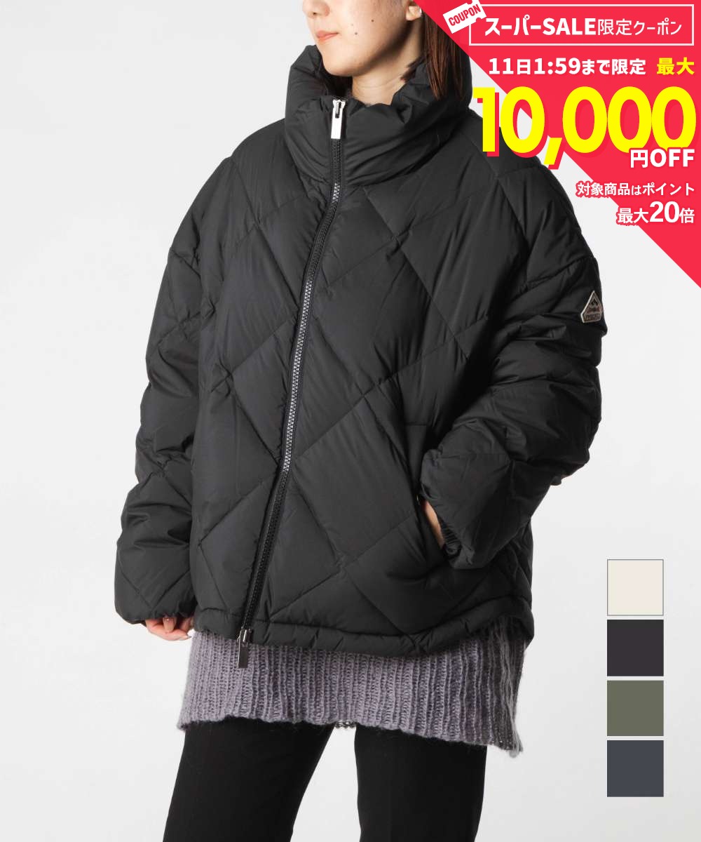 Rakuten - MAX12%OFF! ピレネックス PYRENEX ADELE QUILTING DOWN JACKET アデル キルティング ダウンジャケット HWY009 HWW043 キルティング レディース アウター