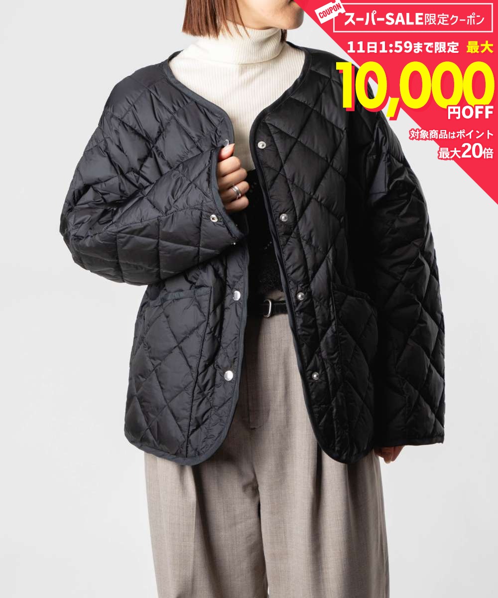 Rakuten - MAX12%OFF! タトラス TATRAS ASTER DOWE JACKET アスター ダウンジャケット LJXA00730 14668 ジャケット キルティング レディース アウター ブラック