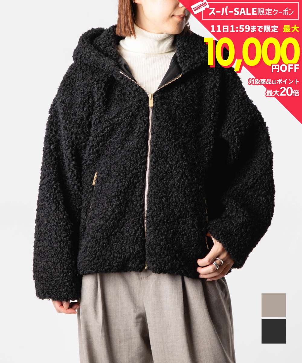 Rakuten - MAX12%OFF! タトラス TATRAS IPAMA BOA BLOUSON イパマ ボアブルゾン LJXA0042033588 ブルゾン ジャケット ボア レディース アウター