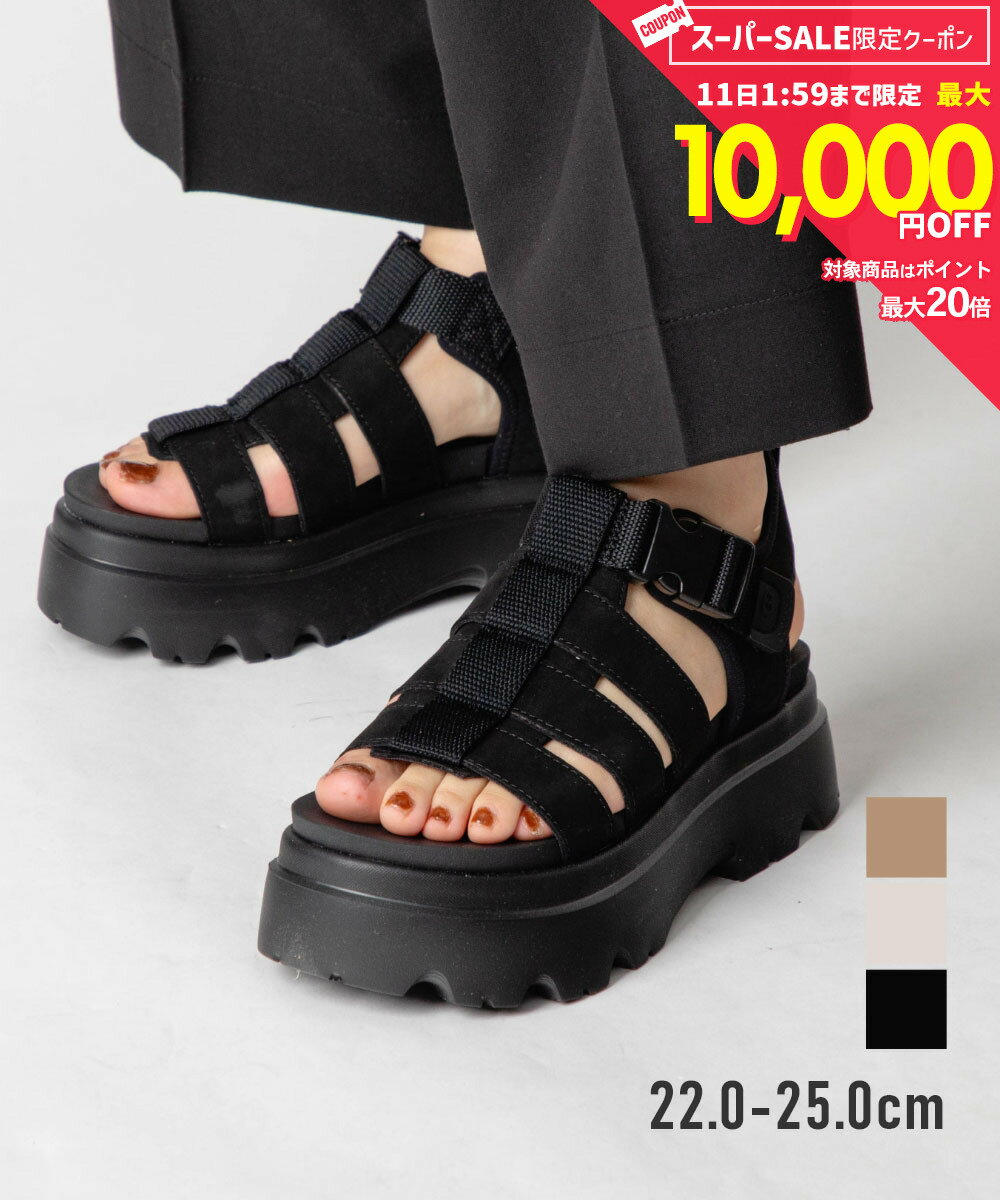 MAX10%OFF! アグ UGG SANDAL 厚底 サンダル CORA コーラ コウラ プラットフォーム 軽量 1152698 レディース シューズ ストラップ