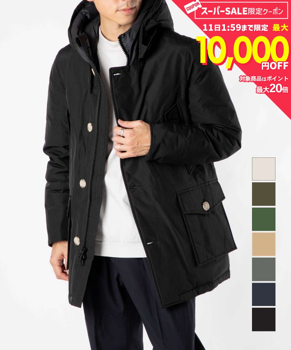 MAX12%OFF! ウールリッチ WOOLRICH ARCTIC PARKA アークティック パーカ CFWOOU0483 MRUT0001 ダウンジャケット ダウンコート メンズ アウター